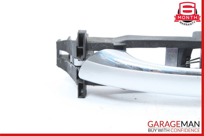 03-09 Mercedes W211 E350 E500 Rear Right Side Exterior Door Handle Bright Silver