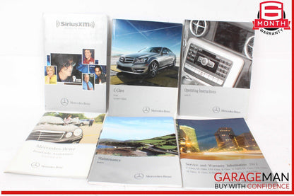 2012 Mercedes Benz C Class Operator's Manual
