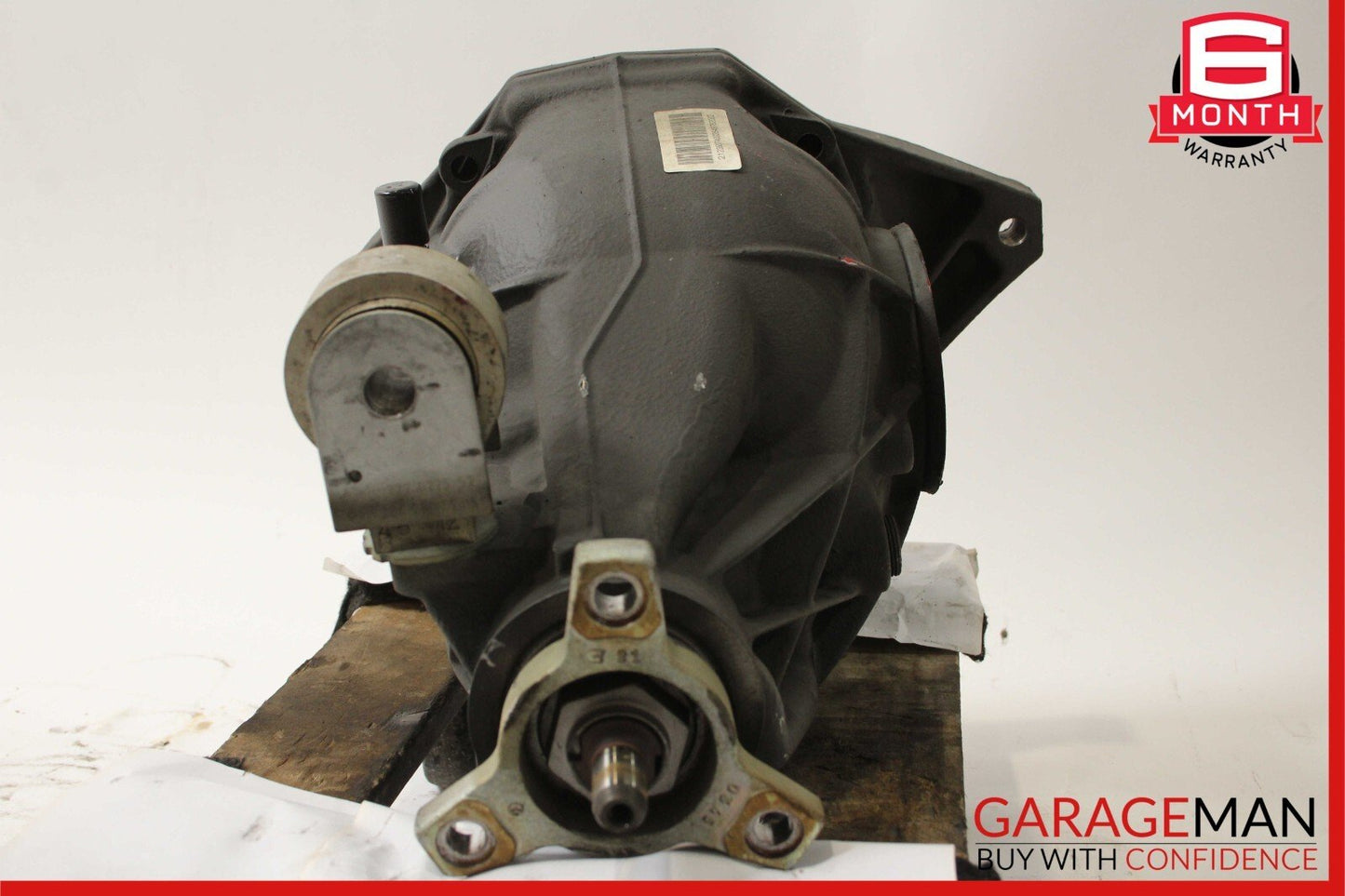 10-16 Mercedes W212 E400 Rear Differential Diff Axle Carrier 3.07 2093510205 OEM