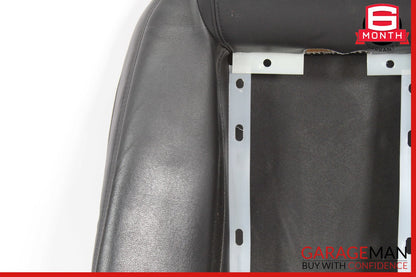 07-09 Cadillac XLR Left Driver Side Top Upper Seat Cushion Black OEM