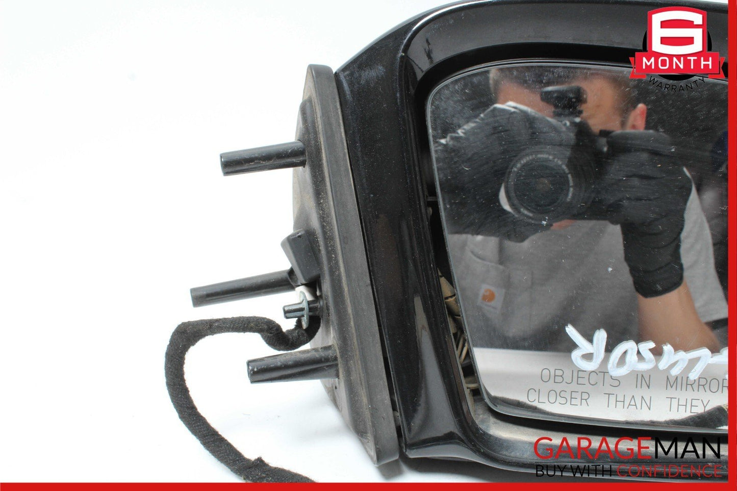 07-08 Mercedes X164 GL450 GL320 Front Right Side Mirror Door Rear View Black OEM
