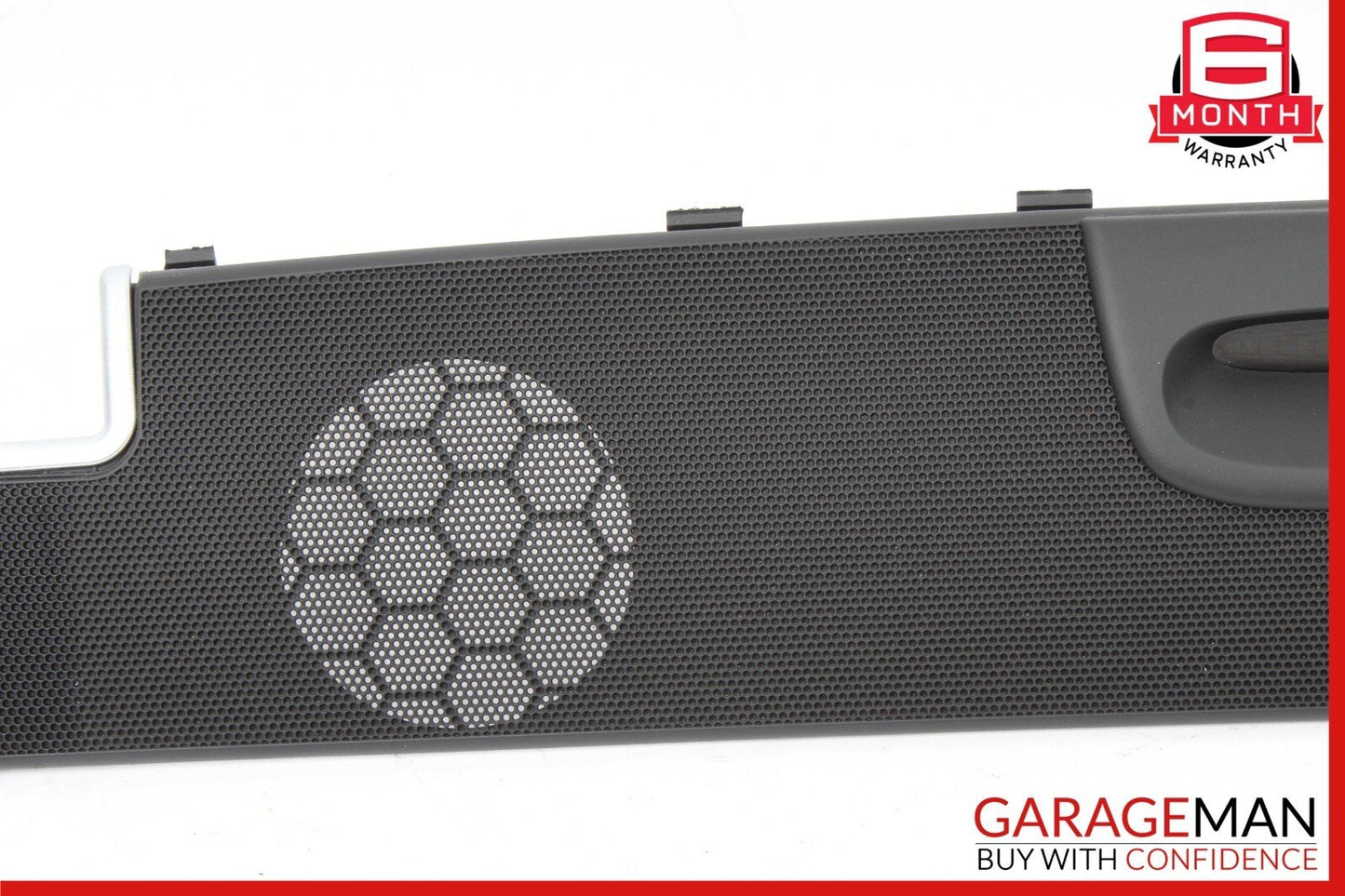 03-12 Mercedes R230 SL550 SL500 Rear Deck Speaker Cover Trim Panel Black OEM