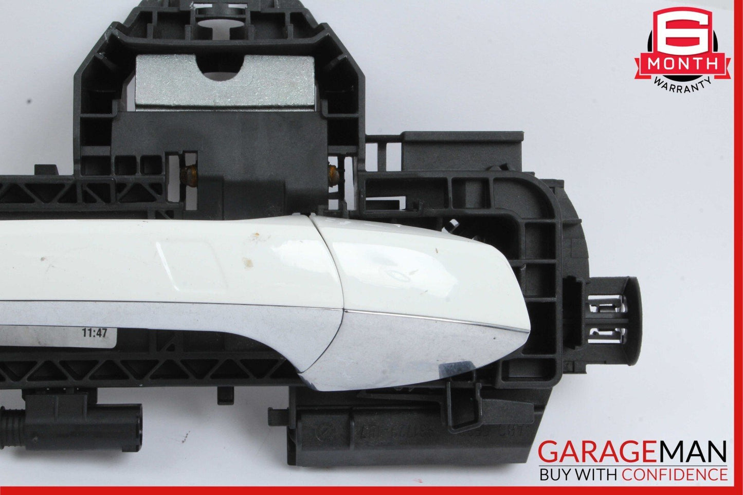 12-14 Mercedes W204 C250 C300 Right Side Keyless Go Exterior Door Handle White