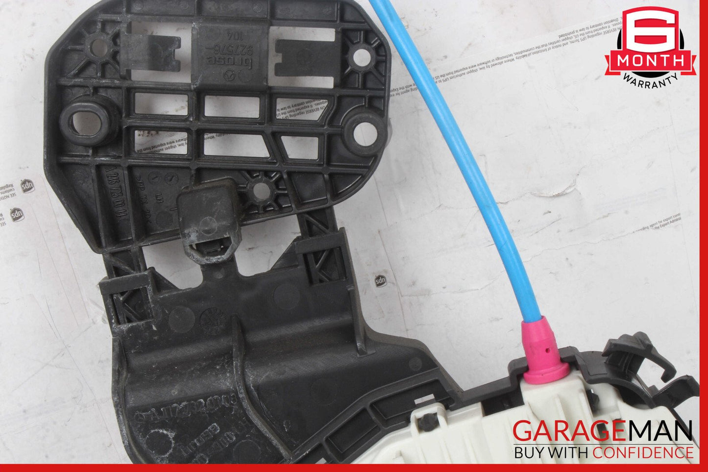 14-20 Mercedes W117 CLA250 Rear Left Driver Side Door Lock Latch Actuator OEM