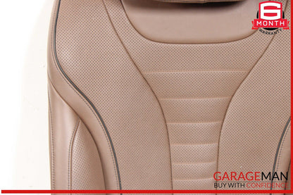 14-17 Mercedes W222 S550 Rear Left Top Upper Seat Cushion OEM