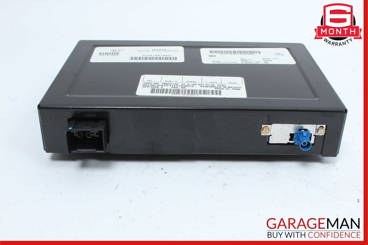 Mercedes SL550 CLK500 E350 R350 GL450 Sirius Satellite Radio Receiver Module OEM