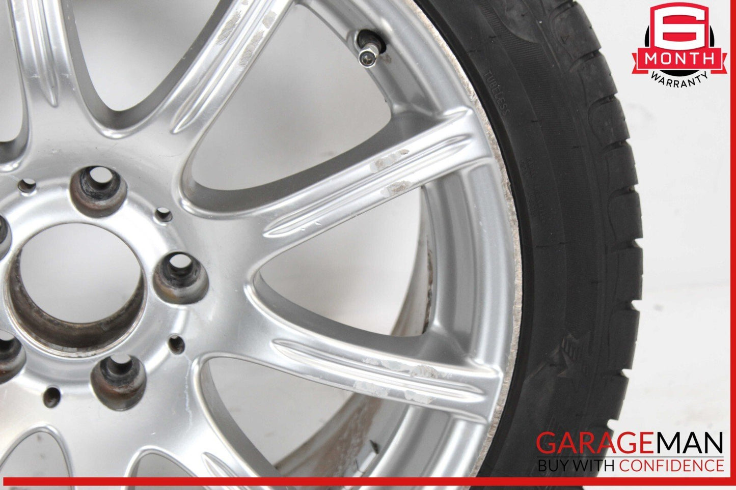 05-08 Mercedes R171 SLK350 SLK280 Rear Wheel Tire Rim 8.5Jx17H2 ET30 R17 OEM