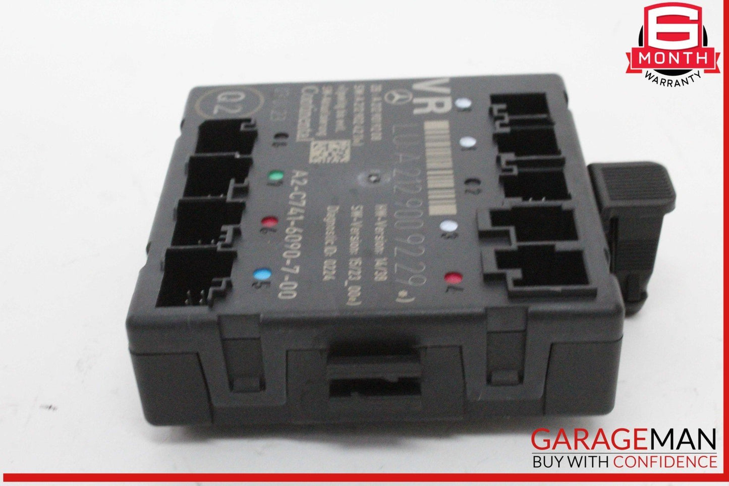 08-18 Mercedes-Benz E350 W212 Right Front Door Control Module 2129009229 OEM