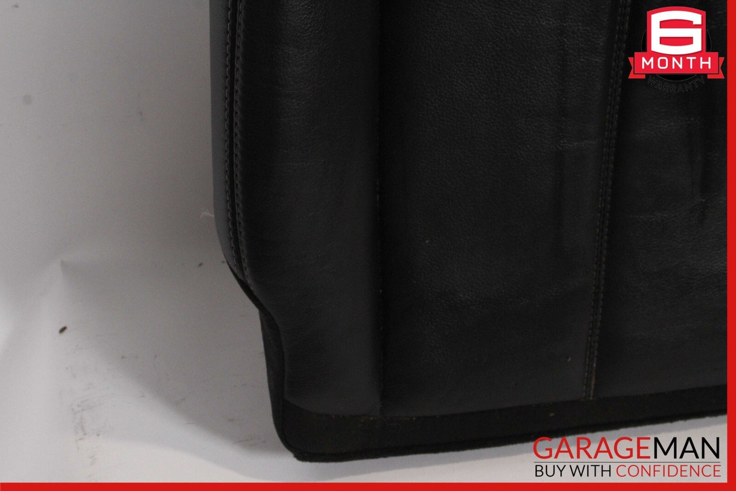 07-12 Mercedes X164 GL550 Front Right Passenger Bottom Lower Seat Cushion Cover