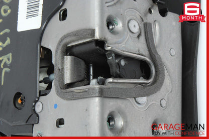 08-18 Mercedes W212 E63 AMG CLS400 C300 Rear Left Side Door Lock Latch Actuator