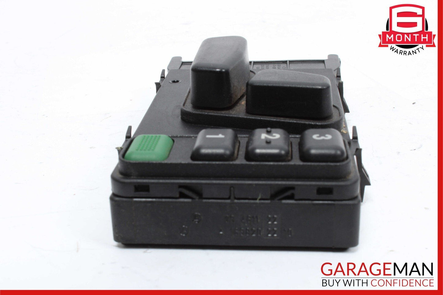 98-05 Mercedes W163 ML55 AMG Front Left Driver Side Seat Adjust Control Switch
