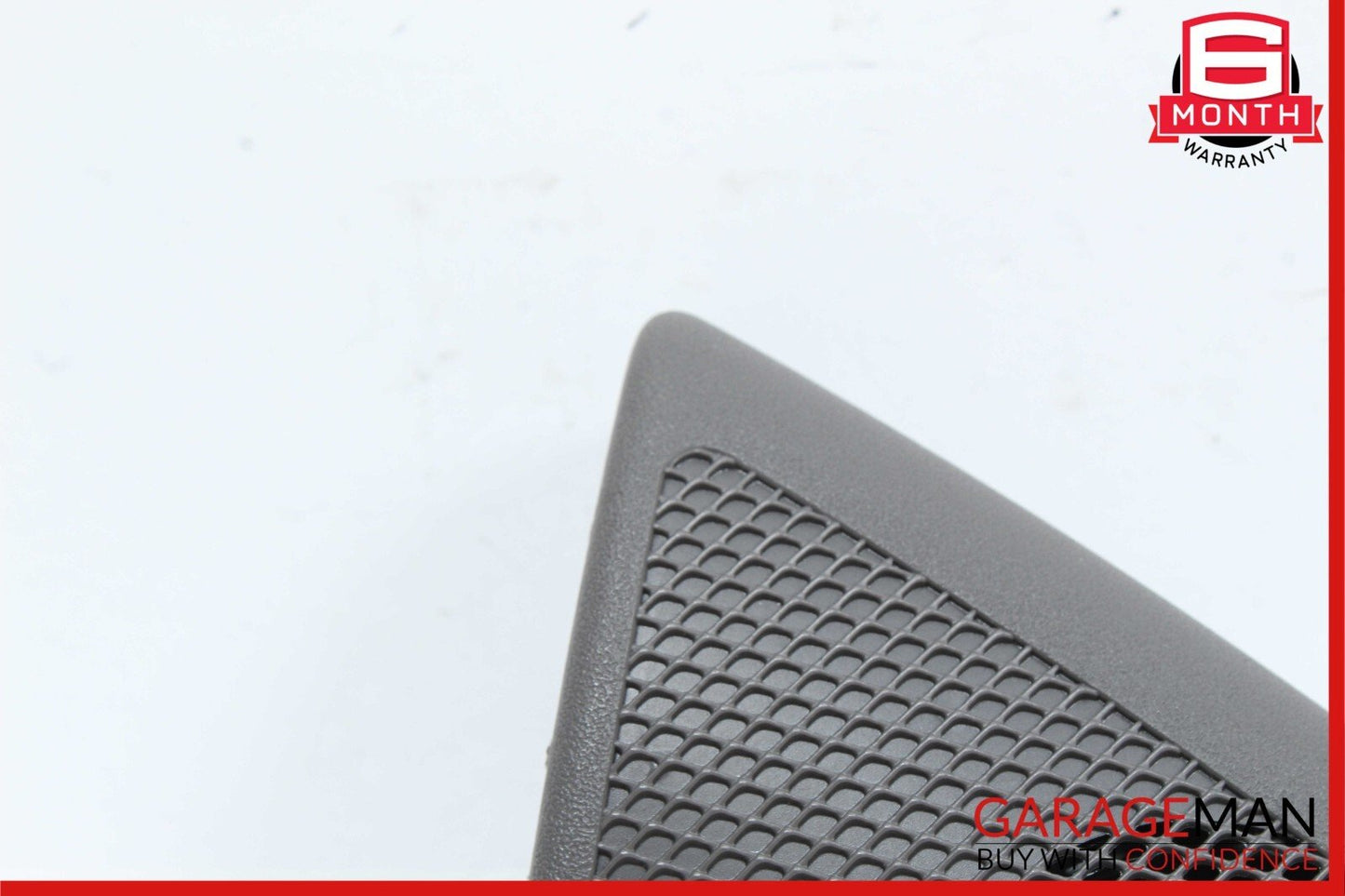 03-09 Mercedes W211 E320 E350 E500 Front Right Side Tweeter Speaker Cover Grey