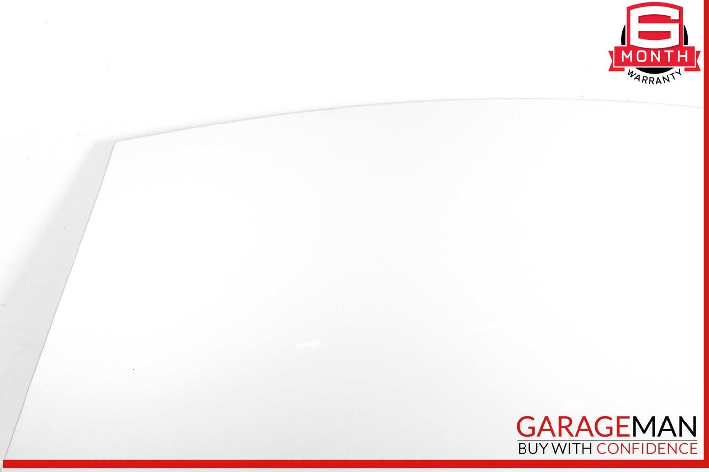 05-12 Porsche Boxster S 987 Rear Hood Bonnet Deck Lid Cover Silver OEM