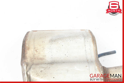 14-17 Maserati Ghibli M157 Rear Left Driver Side Exhaust Muffler Dual Tip
