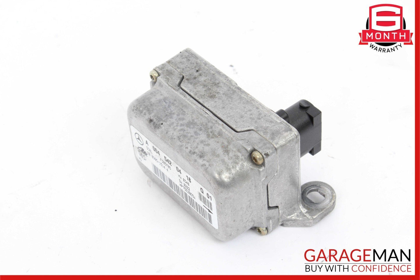 Mercedes R171 SLK350 CLK500 C230 Yaw Rate Turn Sensor Module 0045420418 OEM