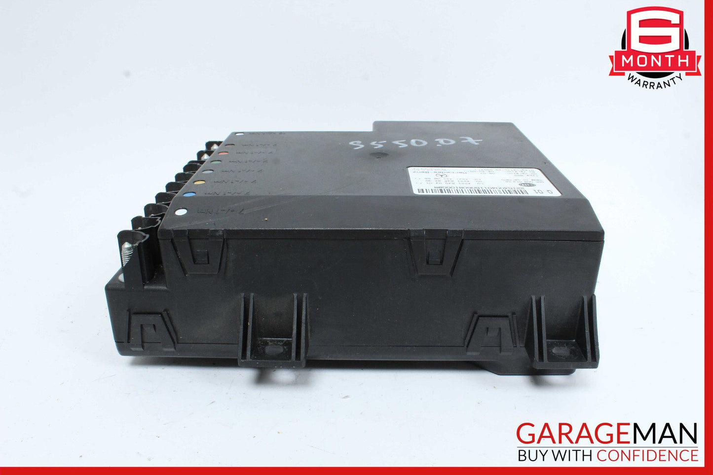 07-14 Mercedes W221 S550 CL550 Electric Power Supply Control Fuse Box Module OEM