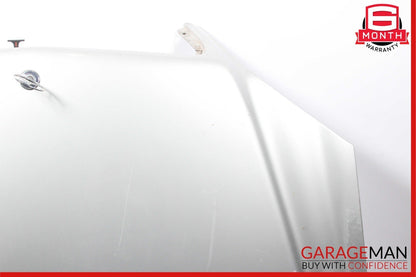 03-06 Mercedes W220 S430 S500 Front Hood Bonnet Panel Brilliant Silver OEM