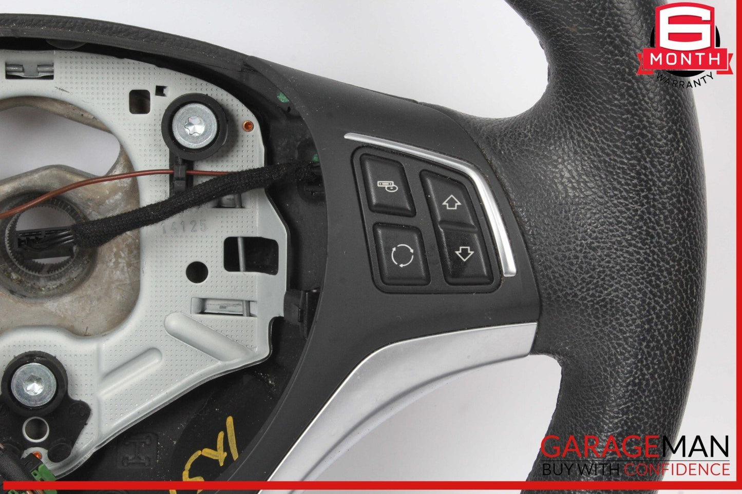 12-15 BMW X1 Front Left Driver Side Steering Wheel OEM