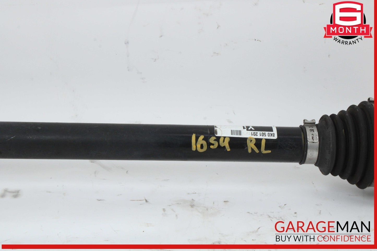 10-16 Audi S4 A4 Rear Left Driver Side CV Axle Shaft 8K0501201 OEM