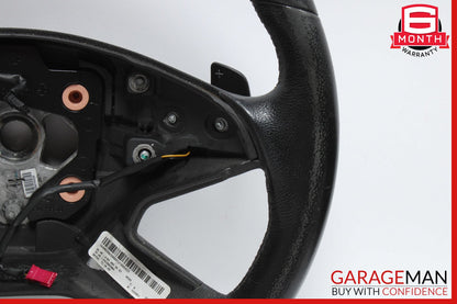 Mercedes X164 GL450 R350 Driver Steering Wheel Black w/ Paddle Shifters OEM