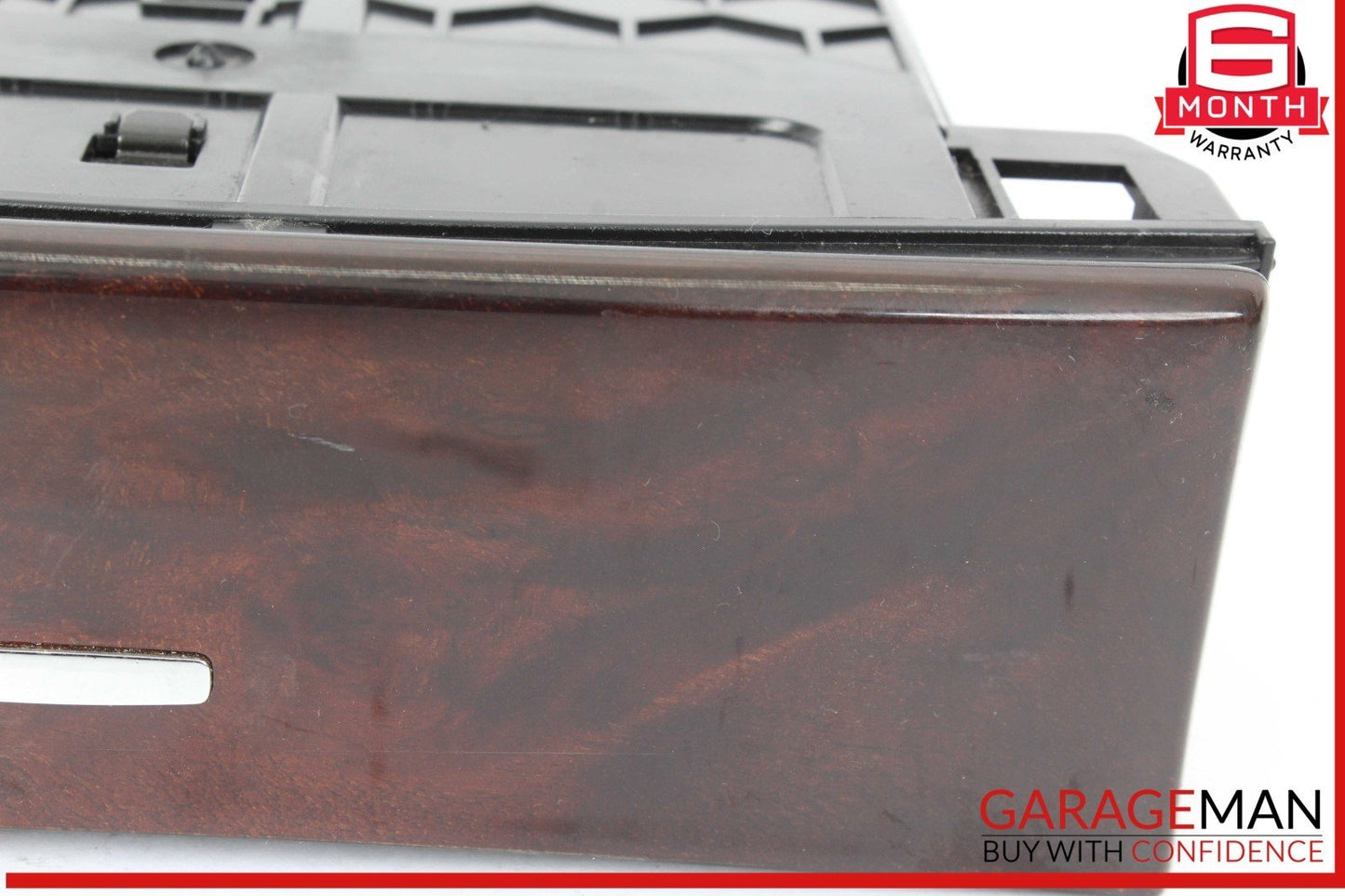 06-12 Mercedes W164 ML350 GL550 Center Console Ash Tray Ashtray Lighter Wood