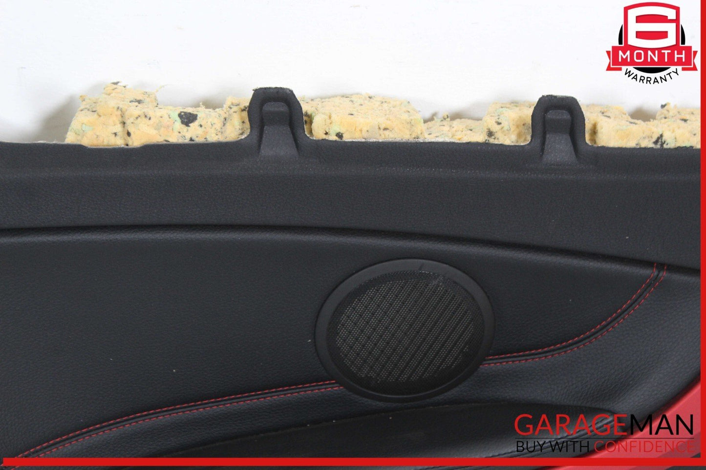 14-20 BMW 428i 430i Convertible Rear Left Driver Side Door Panel Card OEM