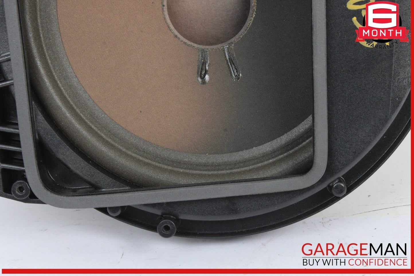 18-24 Audi S5 RS5 Rear Center Subwoofer Sub Woofer Speaker Bass Box OEM