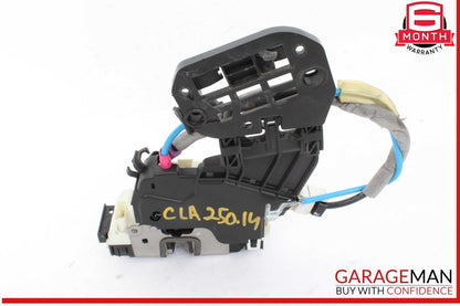 14-19 Mercedes W117 CLA250 Rear Left Driver Side Door Lock Latch Actuator OEM