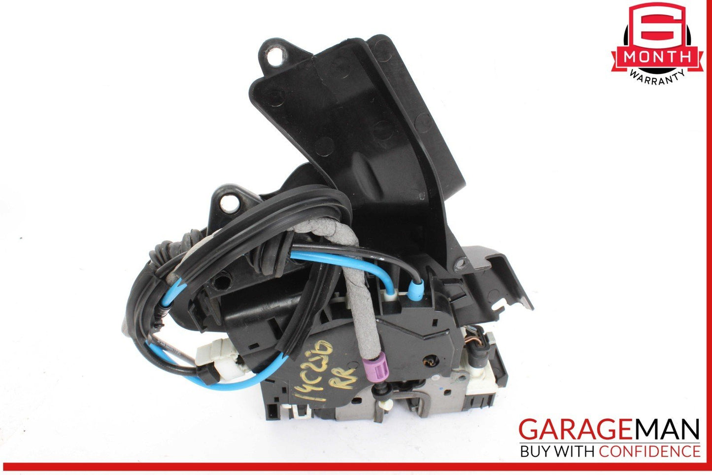 08-14 Mercedes W204 C250 C300 E350 Rear Right Side Door Lock Latch Actuator OEM