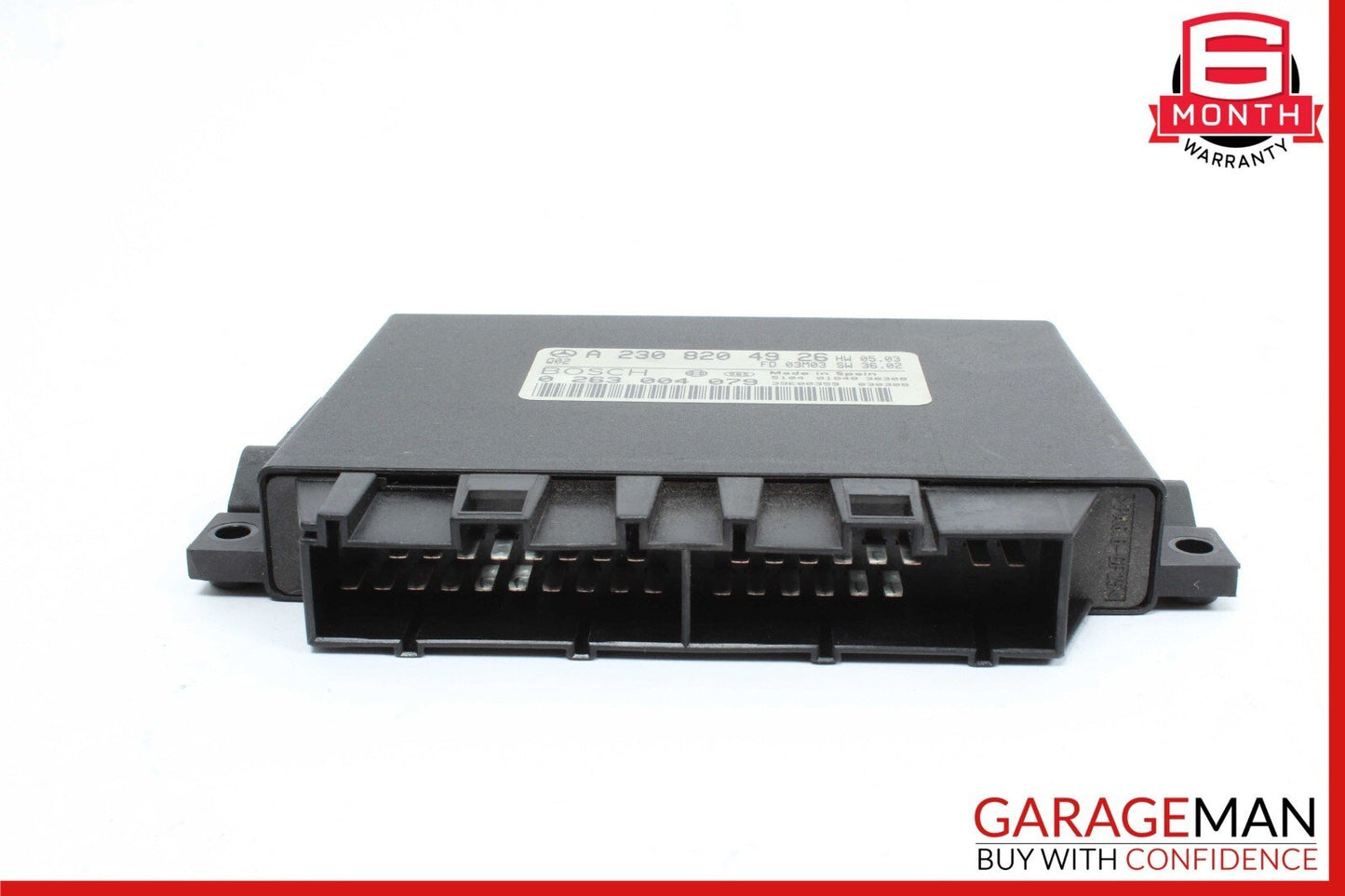 03-06 Mercedes R230 SL500 SL55 AMG Park Parking Assist Control Module Unit