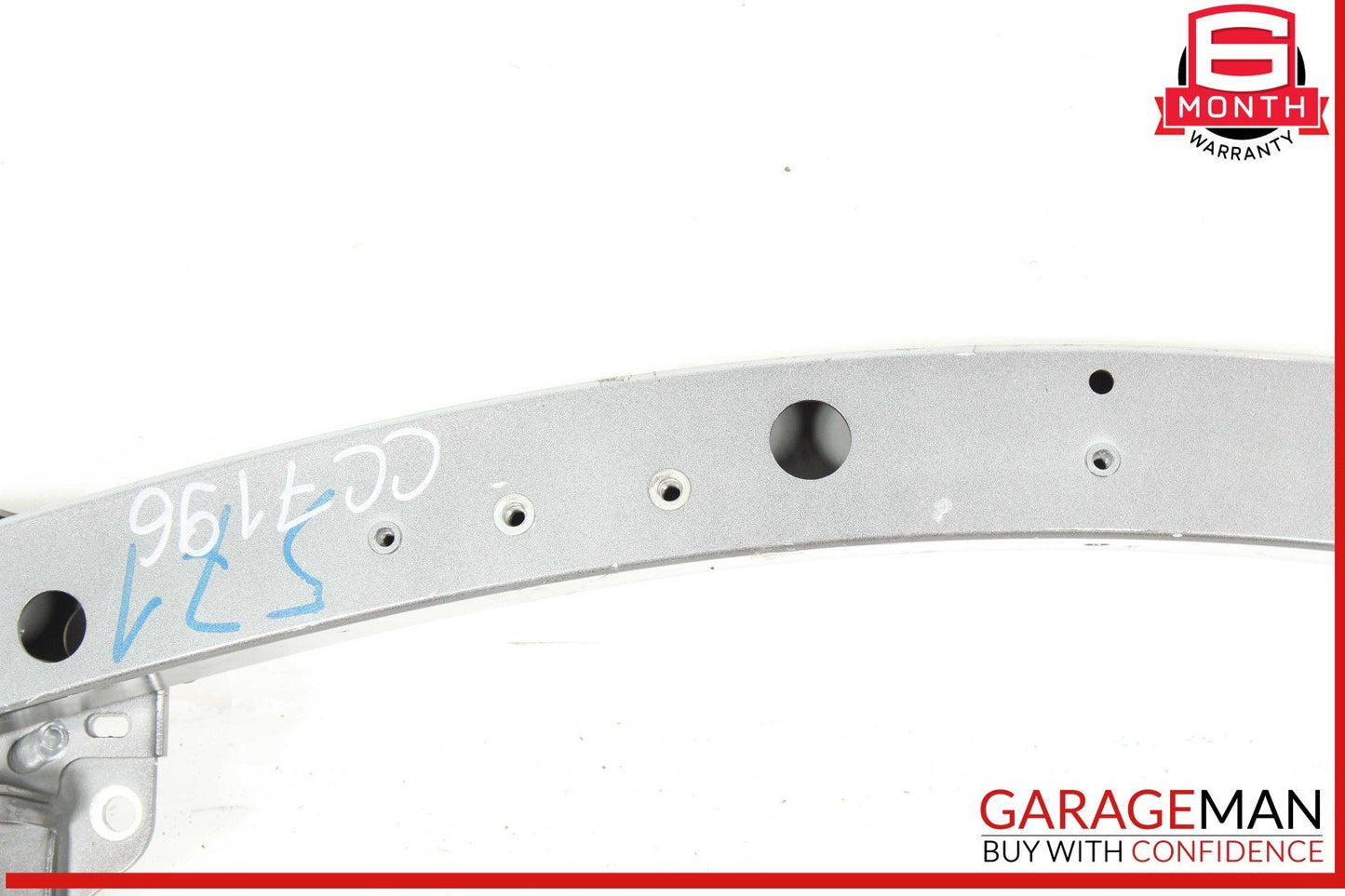 14-20 Maserati Ghibli M157 Front Bumper Reinforcement Bar OEM