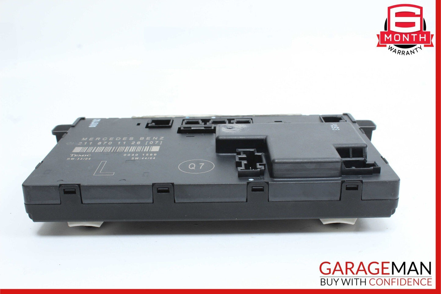 03-09 Mercedes W211 E350 E320 Front Left Side Door Controller Module Unit