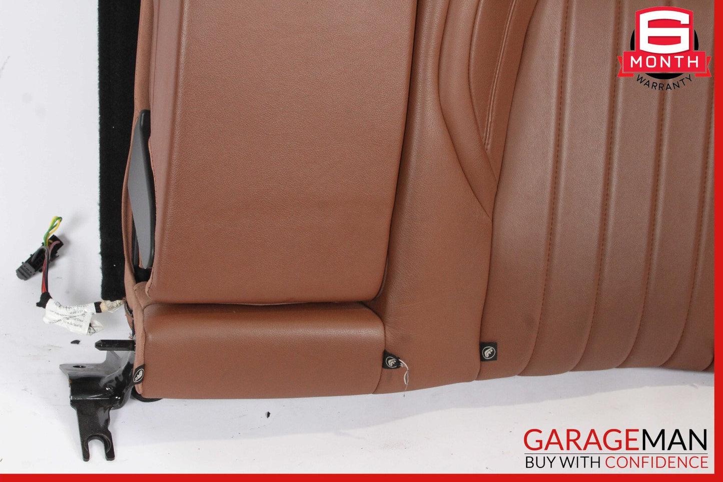 14-18 Maserati Quattroporte Rear Left Top Upper Seat Cushion Cover Assy OEM