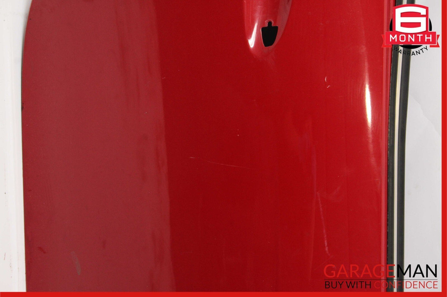 12-20 Mercedes R172 SLK250 SLK350 Front Right Side Exterior Door Shell Red OEM