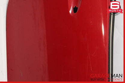 12-20 Mercedes R172 SLK250 SLK350 Front Right Side Exterior Door Shell Red OEM