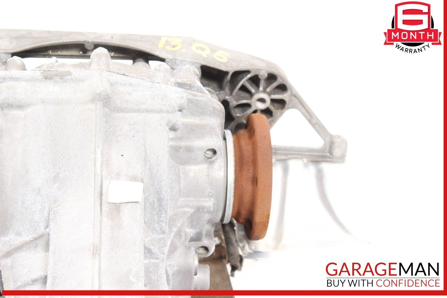 09-17 Audi Q5 A4 Rear Diff Differential Axle Carrier Assembly OEM