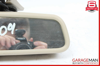 08-11 Mercedes W204 C300 C250 C350 Interior Rear View Mirror Beige OEM
