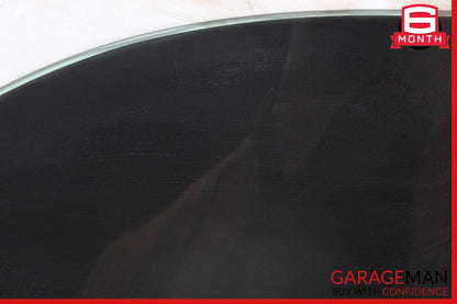 11-17 Mercedes W207 E350 E550 Rear Left Side Quarter Window Glass Tinted OEM