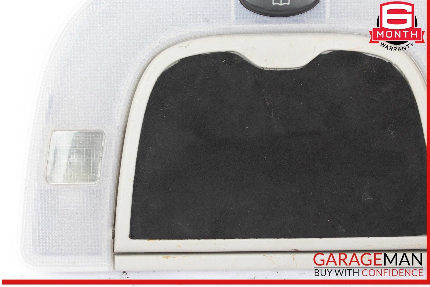 00-06 Mercedes W220 S430 S55 AMG Rear Headliner Reading Map Dome Light OEM