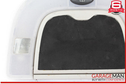 00-06 Mercedes W220 S430 S55 AMG Rear Headliner Reading Map Dome Light OEM