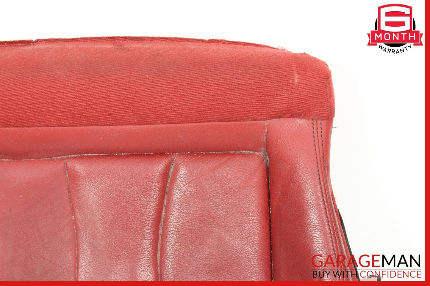 15-20 Audi S3 A3 Front Left Driver Side Lower Seat Cushion Red OEM