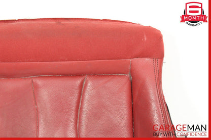 15-20 Audi S3 A3 Front Left Driver Side Lower Seat Cushion Red OEM