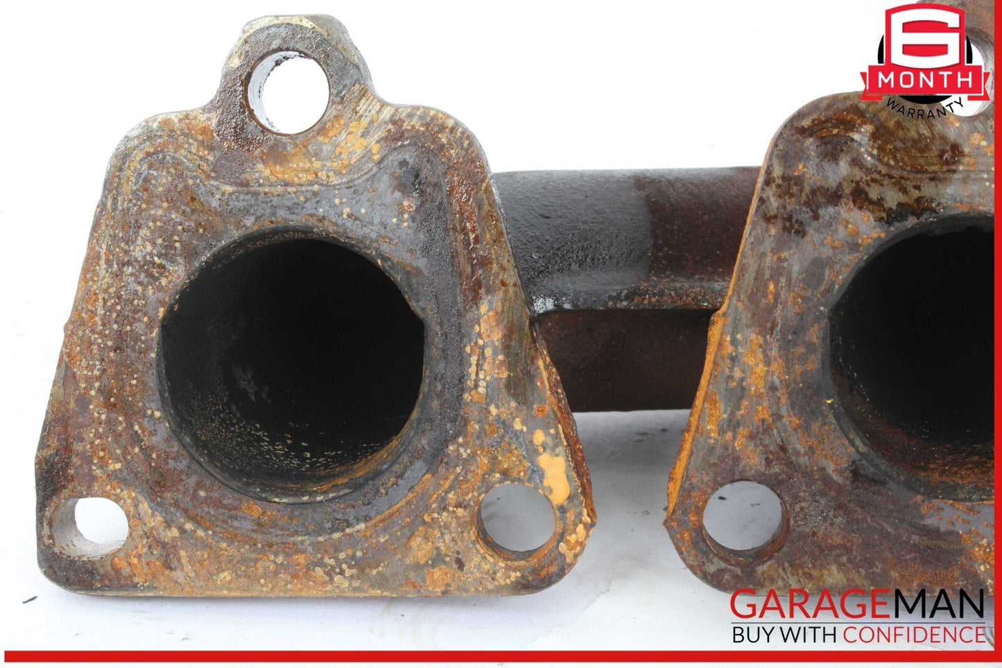 17-19 Audi Q7 Engine Left Driver Side Exhaust Manifold 06E253033AA OEM