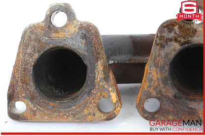 17-19 Audi Q7 Engine Left Driver Side Exhaust Manifold 06E253033AA OEM