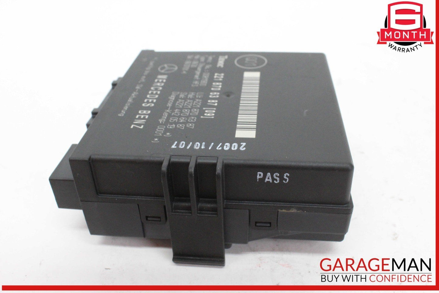 07-09 Mercedes W216 CL550 S63 AMG Trunk Release Remote Open Close Module OEM