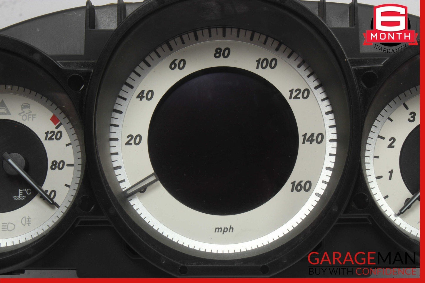12-14 Mercedes W218 CLS550 Instrument Speedometer Cluster 2189006102 OEM