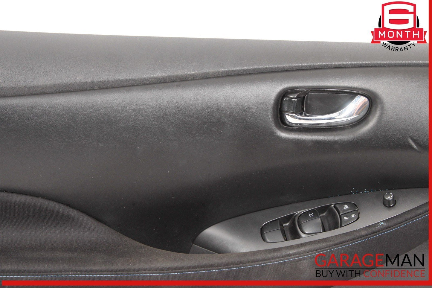 18-25 Nissan Leaf Front Left Driver Side Interior Door Panel Trim OEM