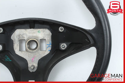 08-12 Mercedes W204 C250 C280 C300 3 Spoke Steering Wheel 2044601203 Black OEM