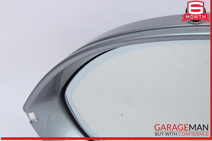 12-18 Audi A7 S7 Front Left Driver Side Door Rear View Mirror Silver 4G8857409AM