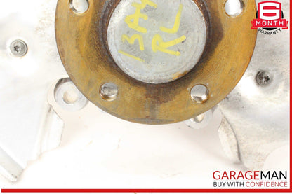09-18 Audi A4 A6 S4 Rear Left Driver Side Spindle Knuckle Wheel Hub OEM